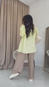 Krekls "SUNSHINE SMILE" H7661 - DZELTENS